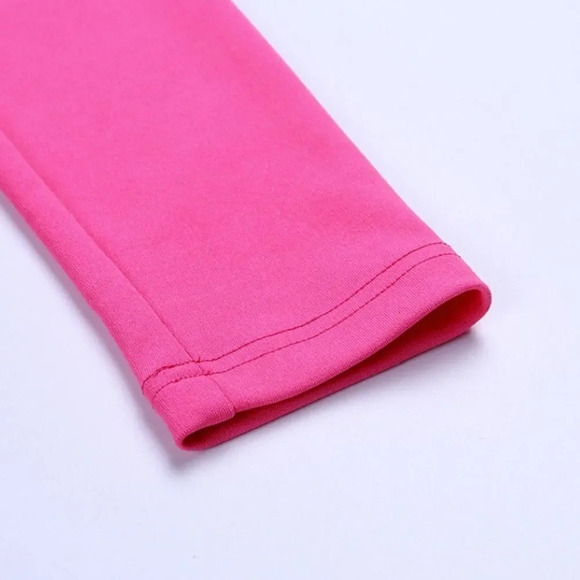 NEW! Magenta Plunging V-Neck Ruched Long Sleeve Mini Dress - Picture 9 of 11